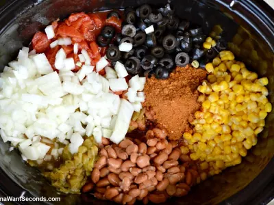 Crockpot Fiesta Chicken