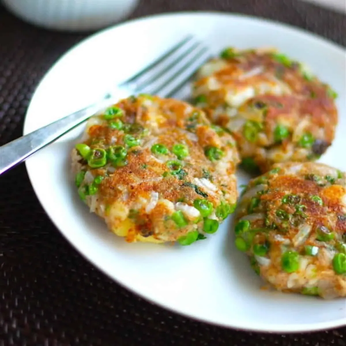 Indian Aloo Tikki