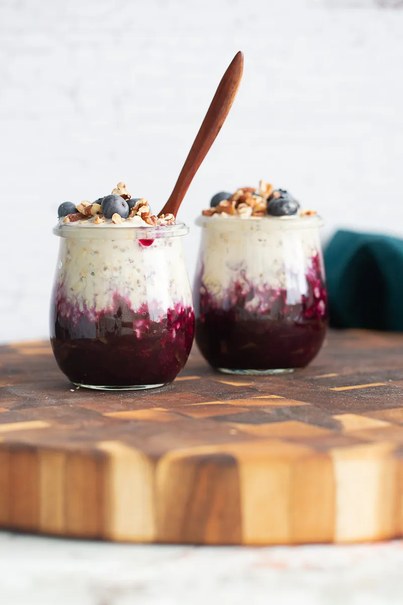 Blueberry Overnight Oats