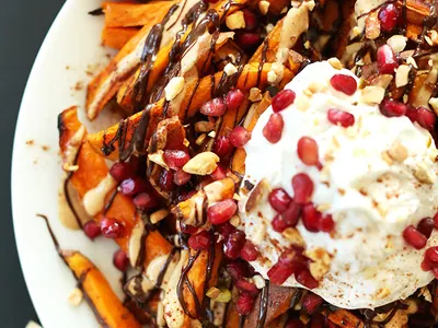 Sweet Potato Dessert Fries