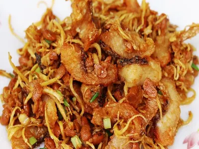 Crispy Ginger Fried Fish