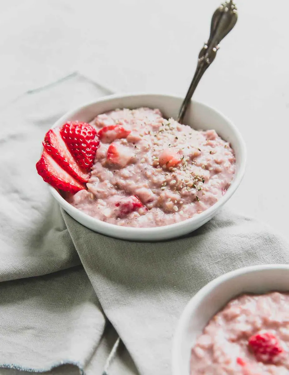 Strawberry Oatmeal
