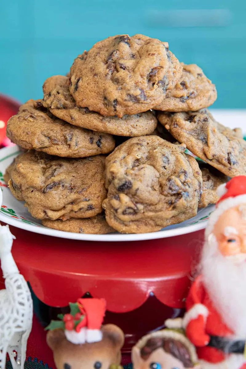 Hermit Cookies