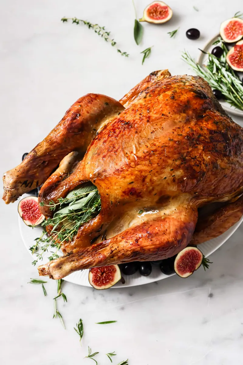 Garlic Butter Roasted Turkey