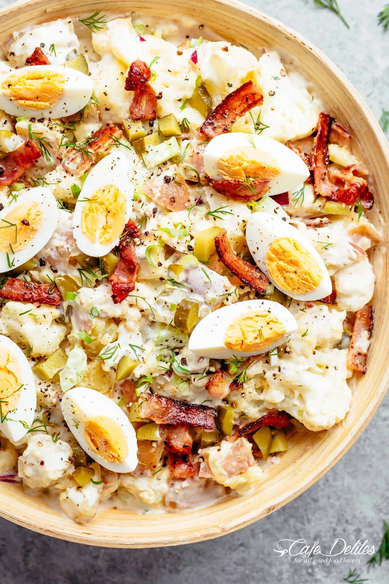 Potato Bacon Salad