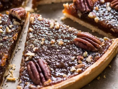 Chocolate Pecan Pie