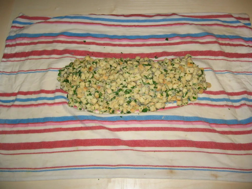 Austrian Napkin Dumpling