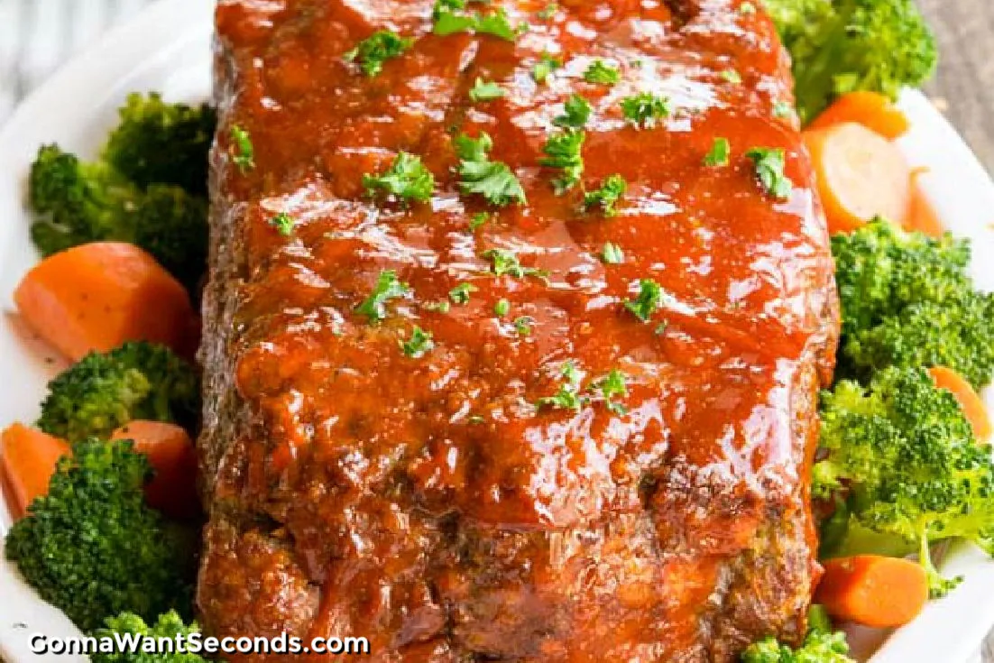 Classic Turkey-Free Meatloaf