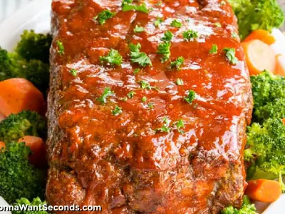 Classic Turkey-Free Meatloaf