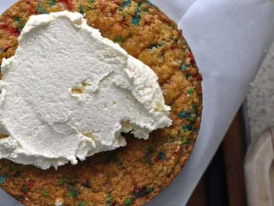 Funfetti Layer Cake