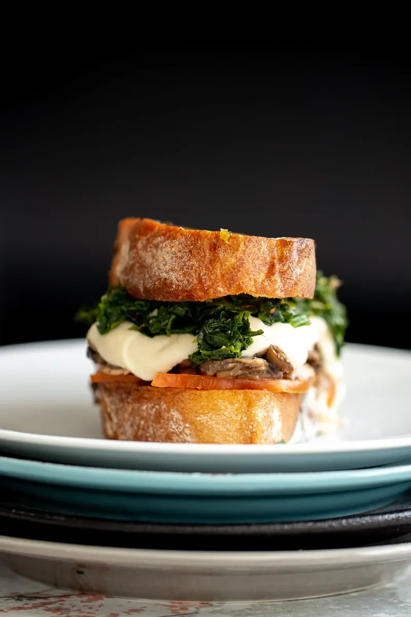 Spinach Cheese Melts