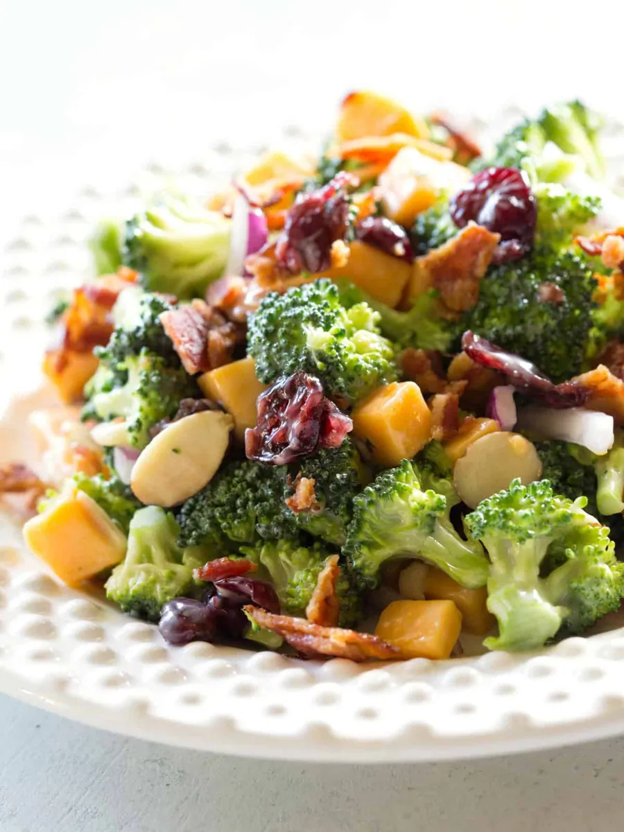 Broccoli Salad with bacon