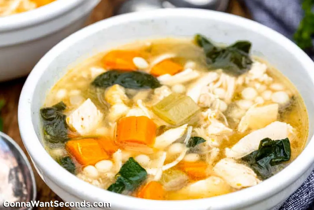 Leftover Turkey Soup