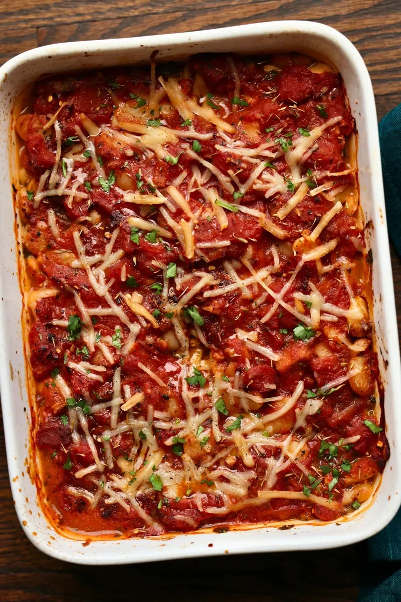 Butter Bean Parmigiana