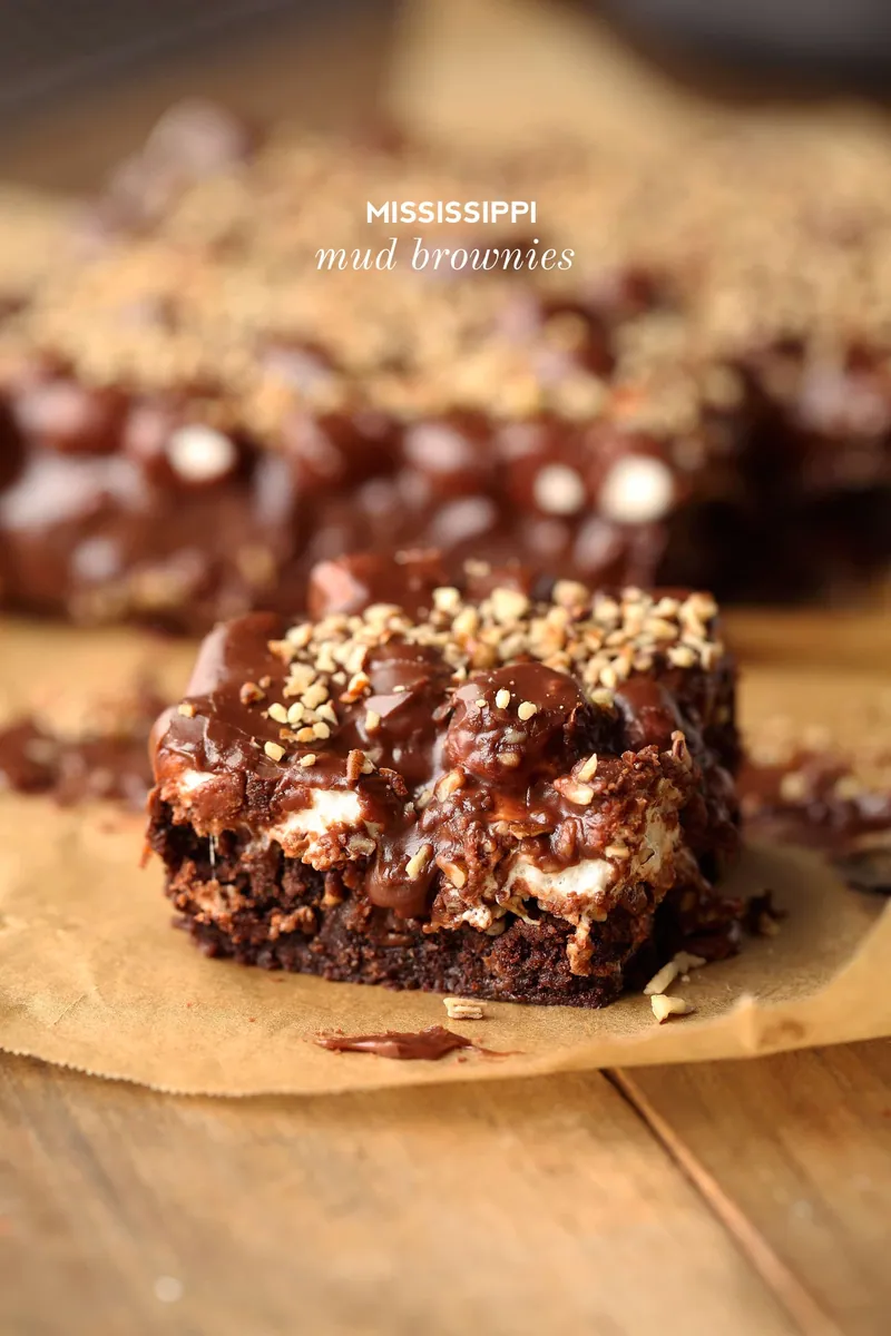 Mississippi Mud Brownies