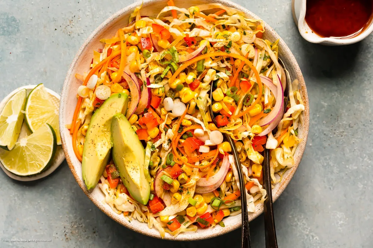 Mexican Cabbage Slaw
