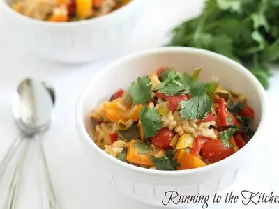 Chicken Red Curry