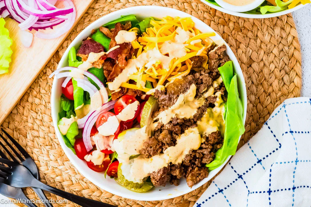 Cheeseburger Bowl