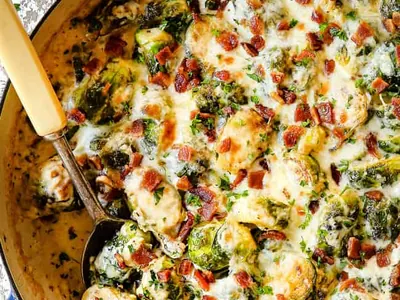 Creamy Brussels Sprouts