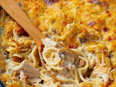 Chicken Tetrazzini