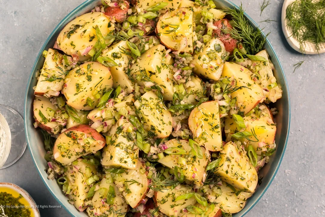 No Mayo Potato Salad