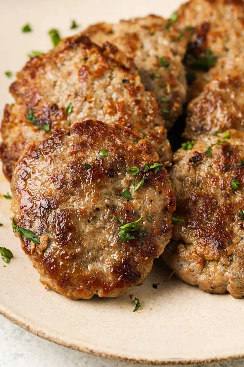 Homemade Breakfast Sausages