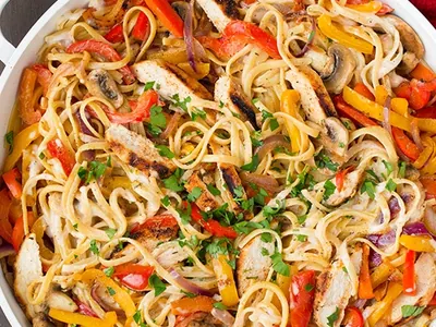 Cajun Chicken Pasta