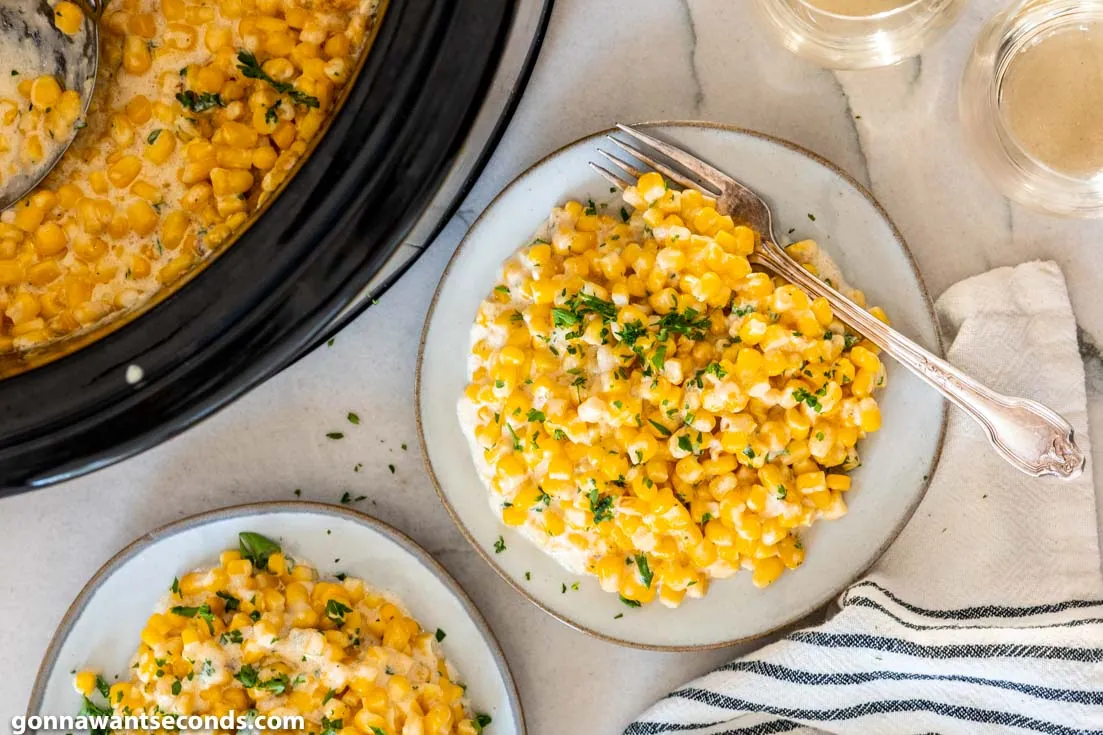 Crockpot Creamed Corn