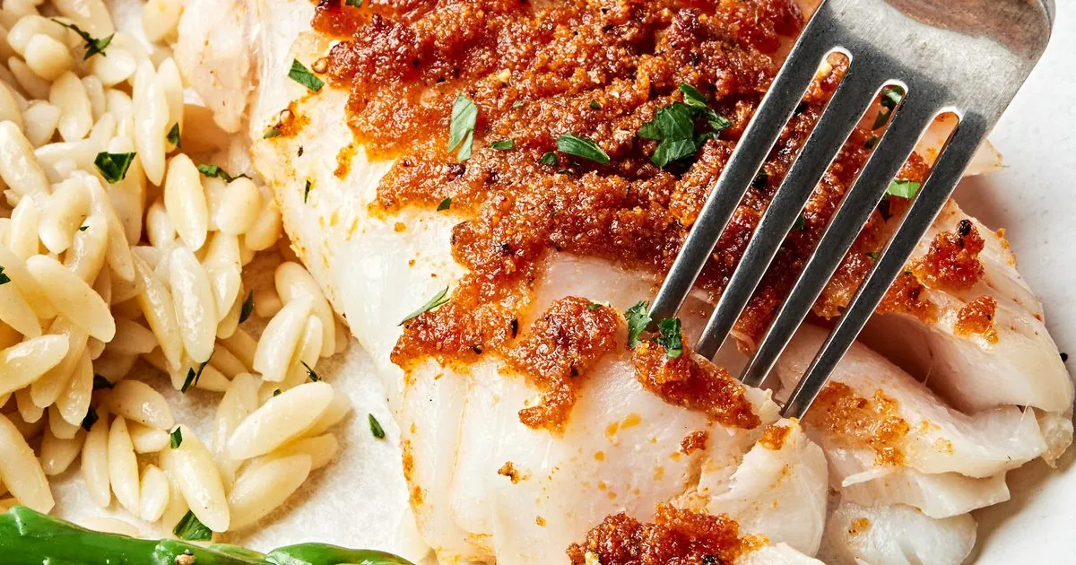 Baked Cod