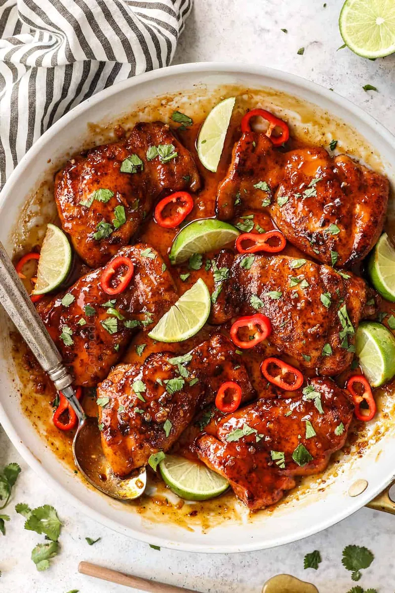 Spicy Honey Lime Marinade