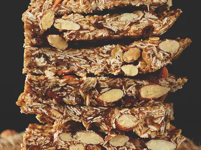 Five Ingredient Granola Bars