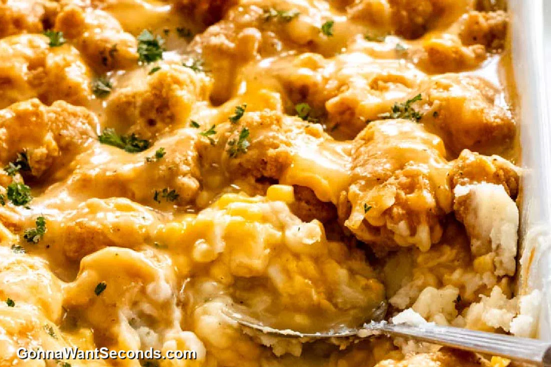 Chicken Bowl Casserole
