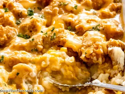 Chicken Bowl Casserole