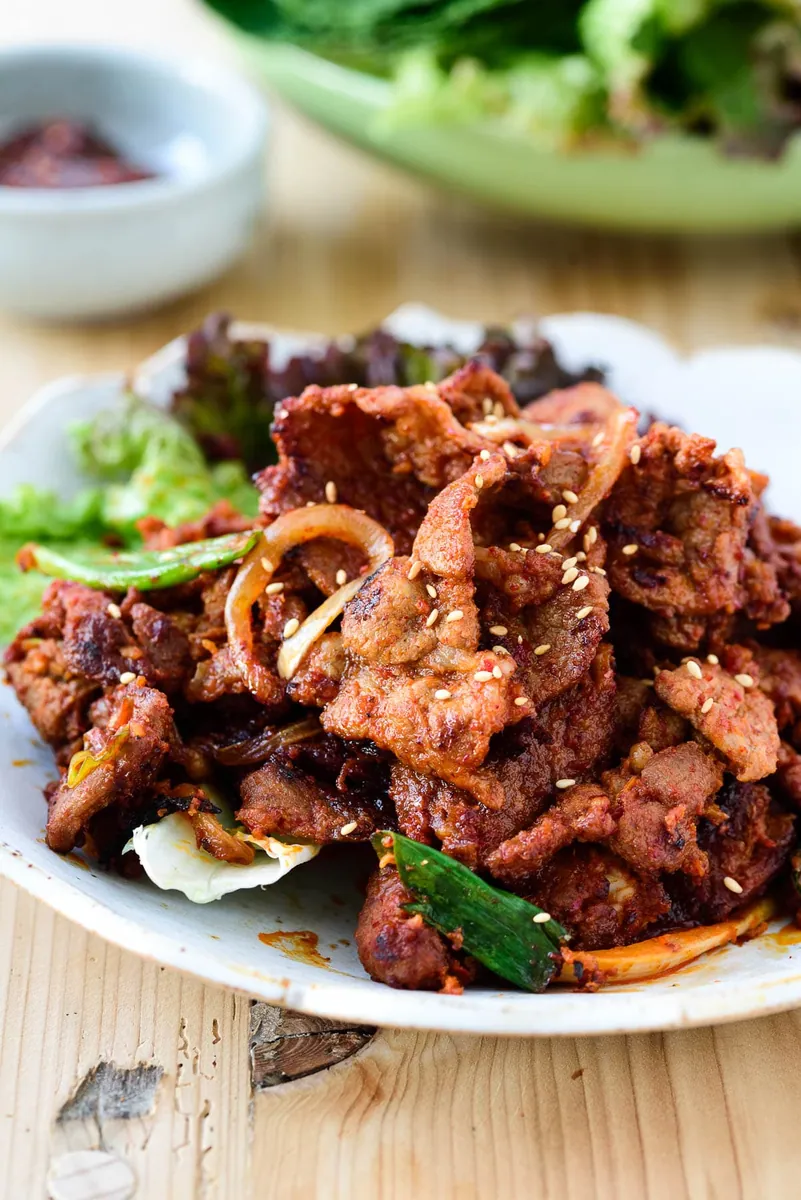 Jeyuk Bokkeum