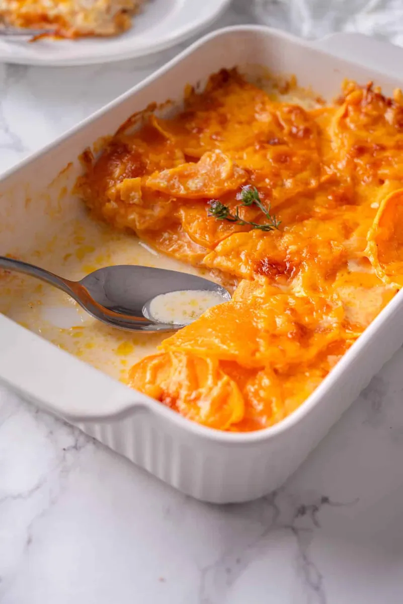 Butternut Squash Casserole