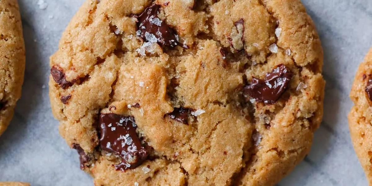 Chocolate Chip Cookies with margarine and vegan butter
