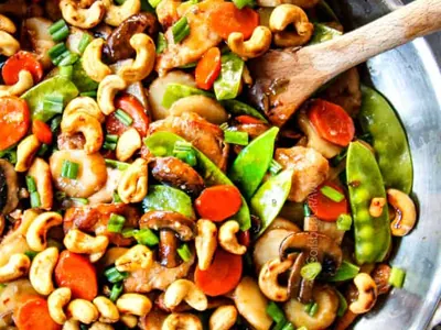 Moo Goo Gai Pan