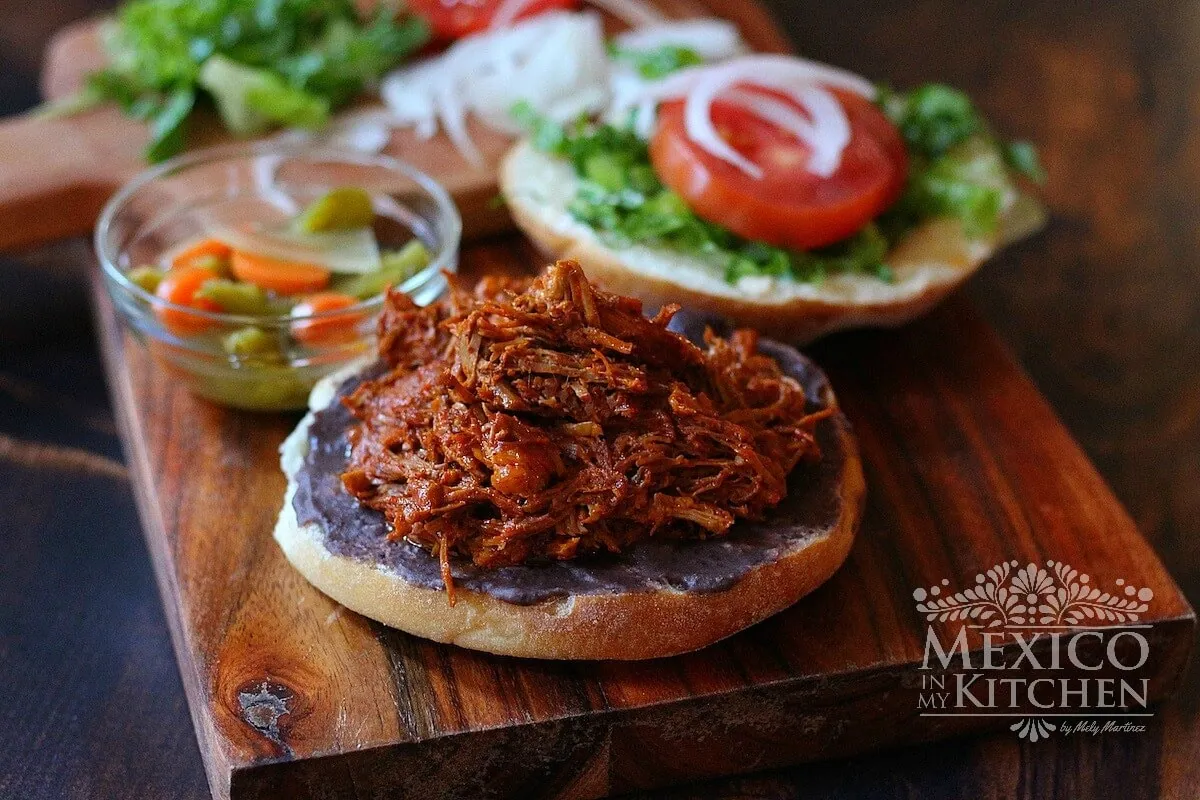 Achiote Pork Sandwiches