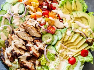 Cajun Chicken Salad