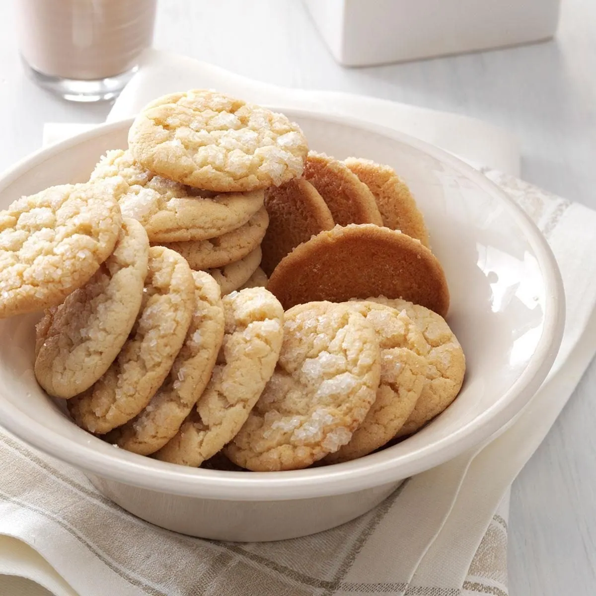 Sugar Crisp Cookies