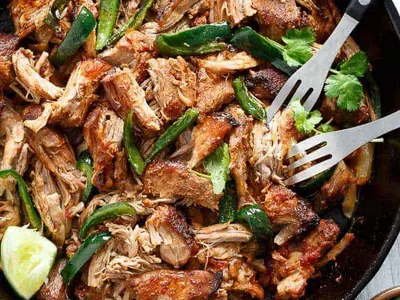 Crispy Slow Cooker Carnitas
