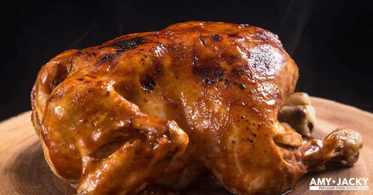 Instant Pot BBQ Whole Chicken