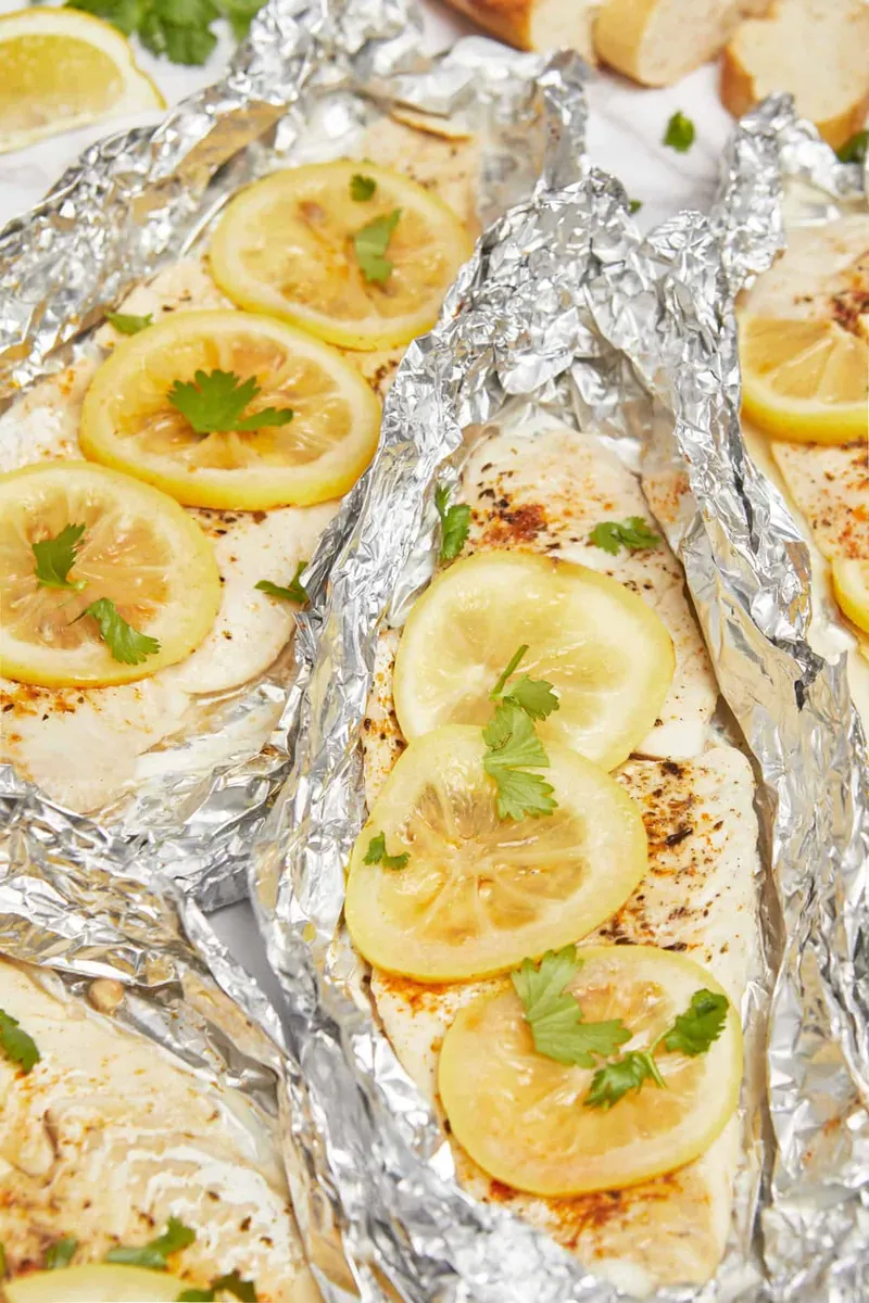 Grilled Cod
