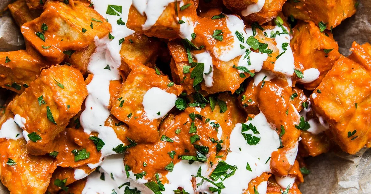 Crispy Patatas Bravas