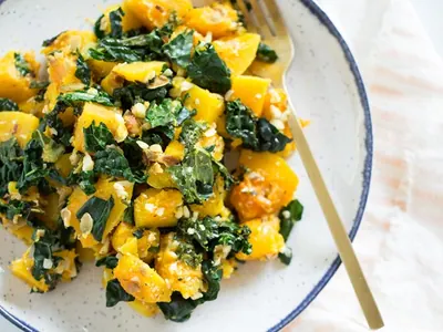 Roasted Butternut Squash Casserole