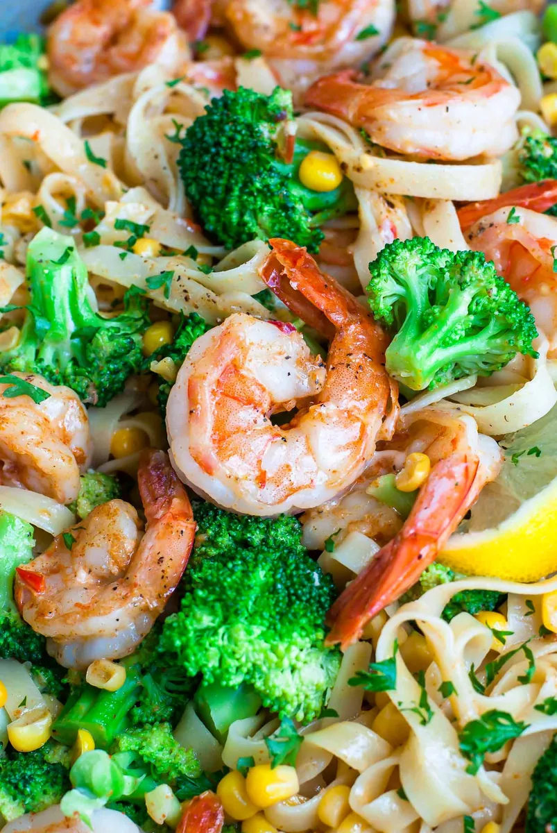 Cajun Shrimp Pasta