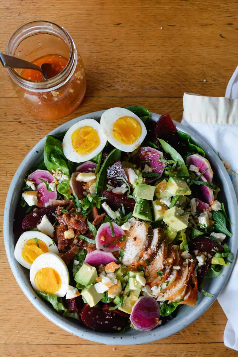 Autumn Harvest Cobb Salad