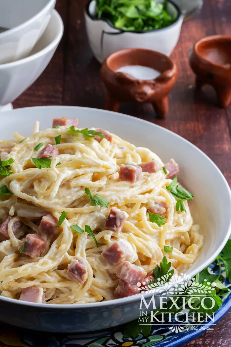 Spaghetti Blanco