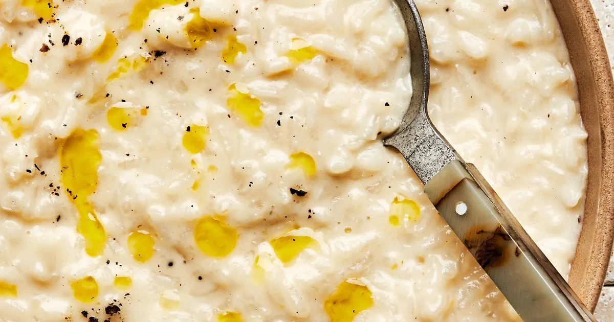 Parmesan Risotto