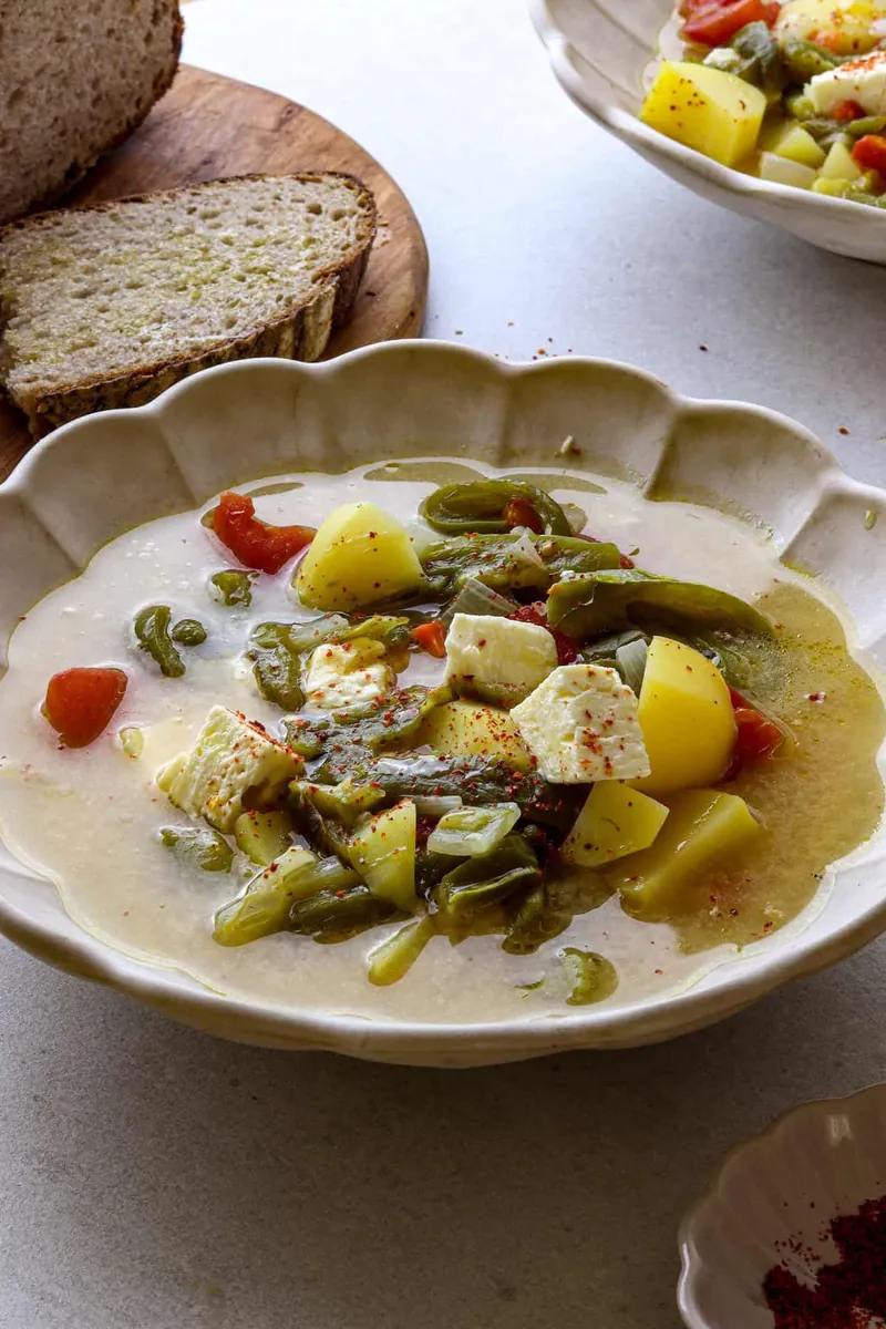 Potato Cheese Soup